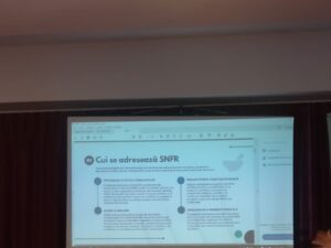 Moment din Conferința SNFR, Predeal, 6 mai 2023